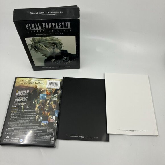 Final Fantasy VII Advent Children Limited Edition Collector's Set 2 DVD - Picture 10 of 11